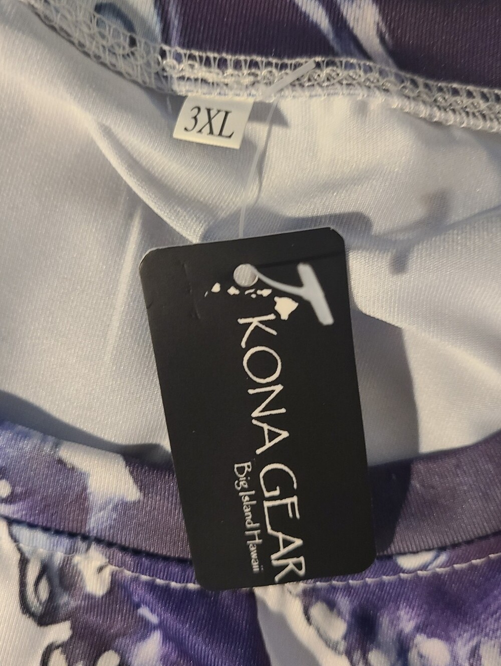Kona Gear Rash Guard - Picture 3 of 7